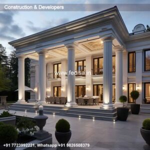 Exterior House Luxury Villa Luxury  House House Front Design Home Front Design-5092