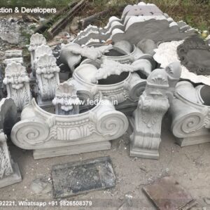 Exterior House Luxury Villa Luxury  House House Front Design Home Front Design-5095