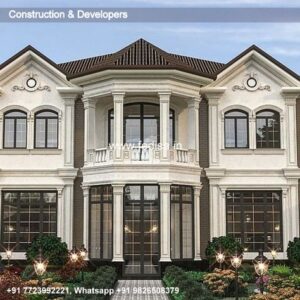 Exterior House Luxury Villa Luxury  House House Front Design Home Front Design-5096