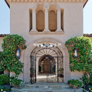 Exterior House Luxury Villa Luxury  House House Front Design Home Front Design-5098