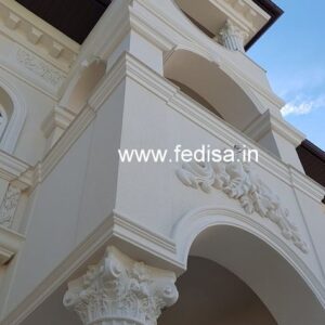 Exterior House Luxury Villa Luxury  House House Front Design Home Front Design-5099