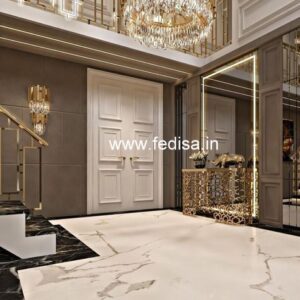 Exterior House Luxury Villa Luxury  House House Front Design Home Front Design-5107