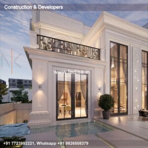 Exterior House Luxury Villa Luxury  House House Front Design Home Front Design-5117