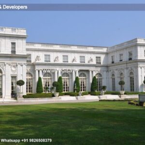 Exterior House Luxury Villa Luxury  House House Front Design Home Front Design-5118