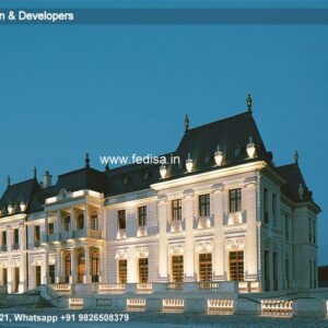 Exterior House Luxury Villa Luxury  House House Front Design Home Front Design-5126