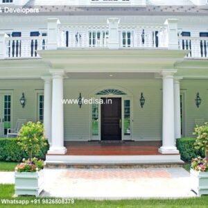 Exterior House Luxury Villa Luxury  House House Front Design Home Front Design-5127