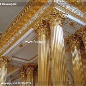 Exterior House Luxury Villa Luxury  House House Front Design Home Front Design-5129