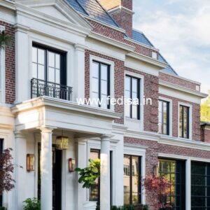 Exterior House Luxury Villa Luxury  House House Front Design Home Front Design-5133