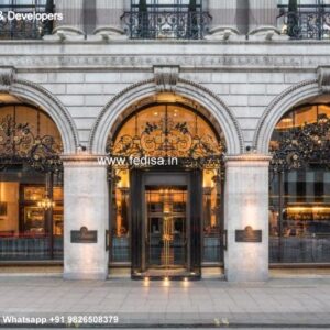 Exterior House Luxury Villa Luxury  House House Front Design Home Front Design-5136