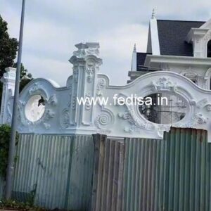 Exterior House Luxury Villa Luxury  House House Front Design Home Front Design-5138