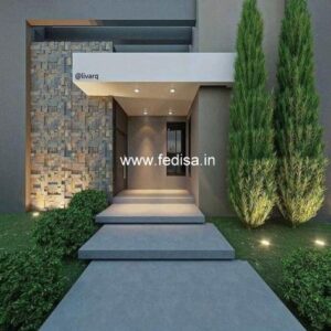 Exterior House Luxury Villa Luxury  House House Front Design Home Front Design-5141