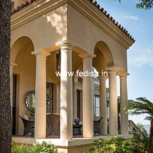 Exterior House Luxury Villa Luxury  House House Front Design Home Front Design-5144