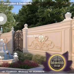 Exterior House Luxury Villa Luxury  House House Front Design Home Front Design-5150