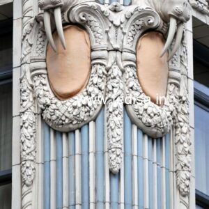 Exterior House Luxury Villa Luxury  House House Front Design Home Front Design-5151