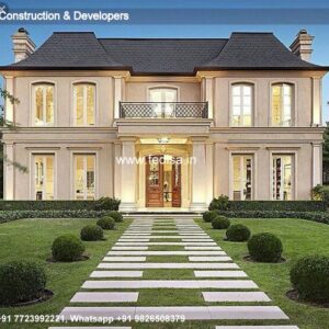 Exterior House Luxury Villa Luxury  House House Front Design Home Front Design-5158