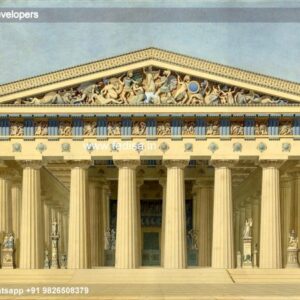 Exterior House Luxury Villa Luxury  House House Front Design Home Front Design-5163