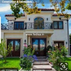 Exterior House Luxury Villa Luxury  House House Front Design Home Front Design-5164