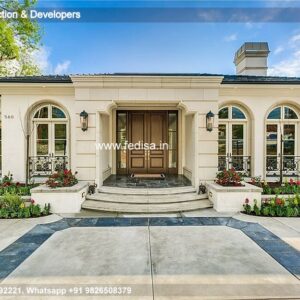 Exterior House Luxury Villa Luxury  House House Front Design Home Front Design-5168