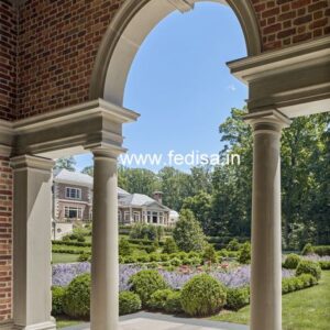 Exterior House Luxury Villa Luxury  House House Front Design Home Front Design-5173