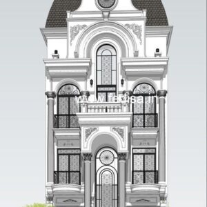 Exterior House Luxury Villa Luxury  House House Front Design Home Front Design-5175