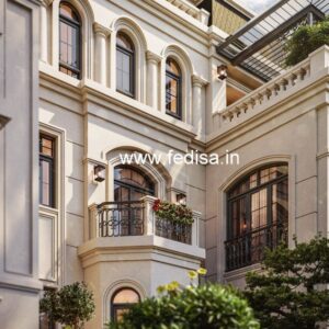 Exterior House Luxury Villa Luxury  House House Front Design Home Front Design-5176