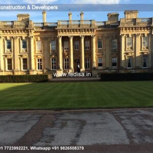 Exterior House Luxury Villa Luxury  House House Front Design Home Front Design-5181