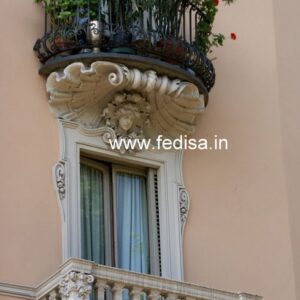 Exterior House Luxury Villa Luxury  House House Front Design Home Front Design-5182