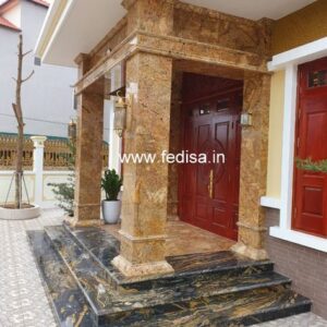 Exterior House Luxury Villa Luxury  House House Front Design Home Front Design-5185