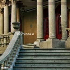 Exterior House Luxury Villa Luxury  House House Front Design Home Front Design-5195