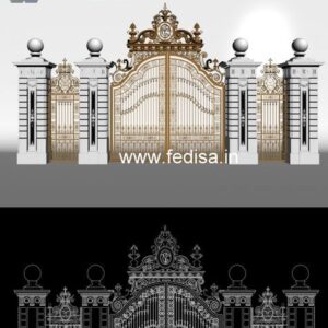 Exterior House Luxury Villa Luxury  House House Front Design Home Front Design-5198