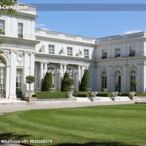 Exterior House Luxury Villa Luxury  House House Front Design Home Front Design-5200