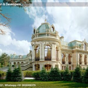 Exterior House Luxury Villa Luxury  House House Front Design Home Front Design-5203