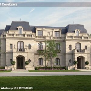 Exterior House Luxury Villa Luxury  House House Front Design Home Front Design-5204