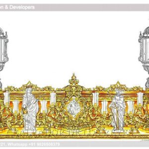 Exterior House Luxury Villa Luxury  House House Front Design Home Front Design-5209