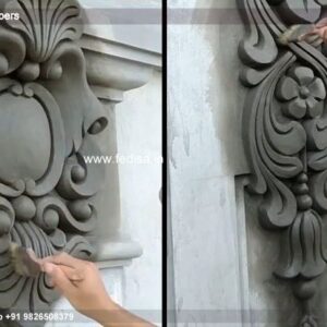 Exterior House Luxury Villa Luxury  House House Front Design Home Front Design-5211