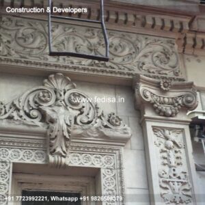 Exterior House Luxury Villa Luxury  House House Front Design Home Front Design-5217