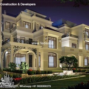 Exterior House Luxury Villa Luxury  House House Front Design Home Front Design-5224