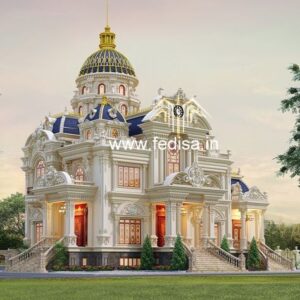 Exterior House Luxury Villa Luxury  House House Front Design Home Front Design-5226