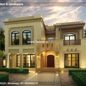Exterior House Luxury Villa Luxury  House House Front Design Home Front Design-5227