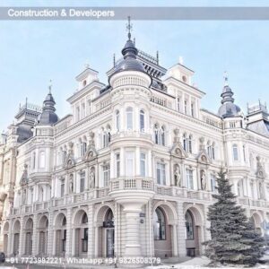 Exterior House Luxury Villa Luxury  House House Front Design Home Front Design-5228