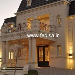 Exterior House Luxury Villa Luxury  House House Front Design Home Front Design-5232