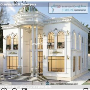 Exterior House Luxury Villa Luxury  House House Front Design Home Front Design-5234