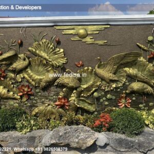 Exterior House Luxury Villa Luxury  House House Front Design Home Front Design-5235