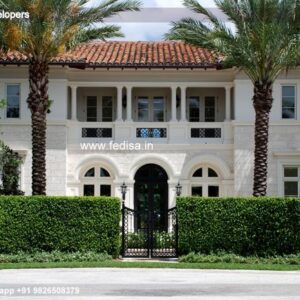 Exterior House Luxury Villa Luxury  House House Front Design Home Front Design-5241