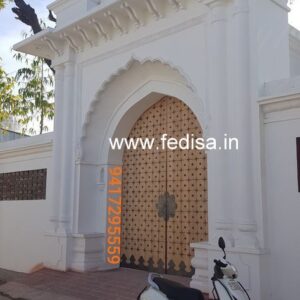 Exterior House Luxury Villa Luxury  House House Front Design Home Front Design-5245