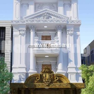 Exterior House Luxury Villa Luxury  House House Front Design Home Front Design-5249