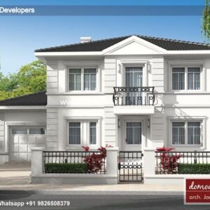 Exterior House Luxury Villa Luxury  House House Front Design Home Front Design-5250