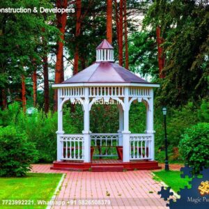 Exterior House Luxury Villa Luxury  House House Front Design Home Front Design-5252