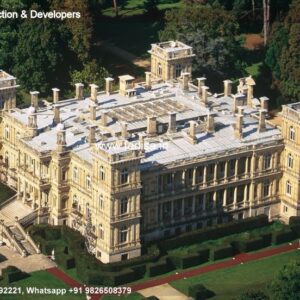 Exterior House Luxury Villa Luxury  House House Front Design Home Front Design-5253