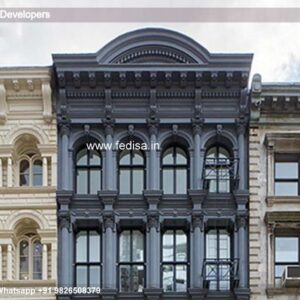 Exterior House Luxury Villa Luxury  House House Front Design Home Front Design-5259